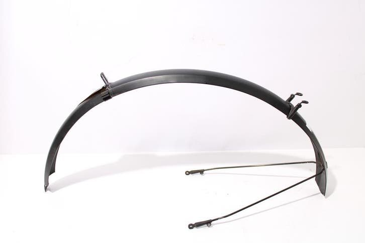 Achterspatbord | 28 inch | zwart | Qwic Premium N7.1, Fietsen en Brommers, Fietsonderdelen, Spatbord, Gebruikt