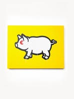 IABO (1980) - Porca Mis€ria - (Yellow version), Antiek en Kunst