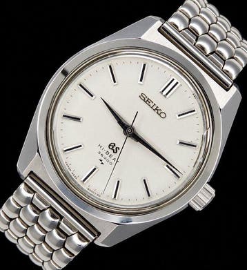 Seiko - Grand Seiko - 4522-8000 - Heren - 1968