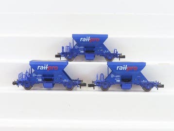 Fleischmann N - 822904K/822901K/822907K - Modeltrein, Nieuw