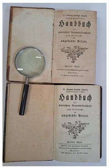 D. Samuel Gottlieb Wegeler - Handbuch der practischen, Antiek en Kunst