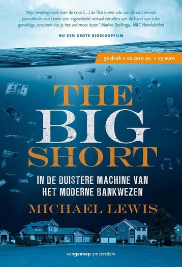 The big short - Michael Lewis 9789461644077, Verzenden, Gelezen, Michael Lewis