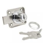 20mm schuifslot voor lade en kasten + schroeven, Nieuw