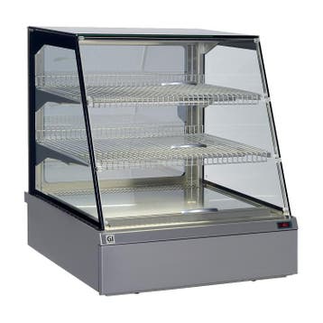 Tankstation koelvitrine | 74,6x71,7x84,5cm HorecaTraders, Verzenden, Nieuw in verpakking