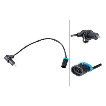 ABS Sensor Achteras links Chevrolet Tacuma – Mega Korting |, Verzenden, Nieuw, Chevrolet