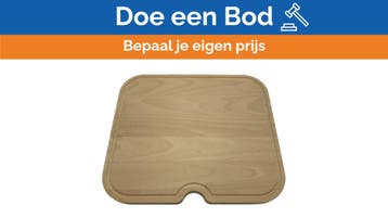 Bieden: Durable Wooden Cutting Board for Marine Use – Water, Ophalen of Verzenden, Nieuw