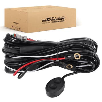 Wiring Harness Switch voor maXpeedingrods Crosshair LED RGB, Verzenden, Nieuw, Universele onderdelen