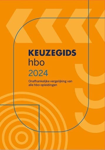 Boek Keuzegids hbo 2024 9789087610937, Verzenden, Nieuw