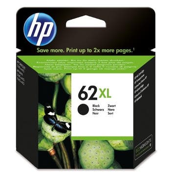 HP 62XL (C2P05AE) inktcartridge zwart hoge capaciteit, Verzenden, Nieuw, HP