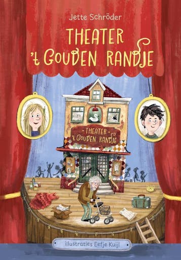 Theater ’T Gouden Randje | Jette Schröder | Nieuw, Boeken, Ophalen of Verzenden, Nieuw, Jette Schröder