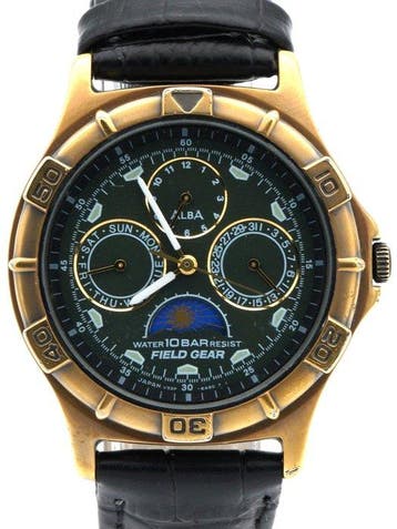 Seiko - ALBA - Zonder minimumprijs - V33F-6A80 - Heren -