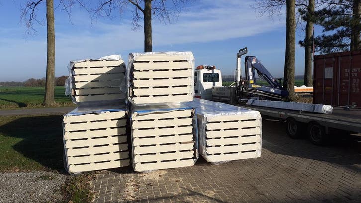 B-keus dakpanelen 100 mm – scherp geprijsd en op maat gemaak, Doe-het-zelf en Verbouw, Platen en Panelen, Nieuw, Verzenden