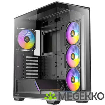 Antec C3 ARGB Black, Computers en Software, Computerbehuizingen, Verzenden, Nieuw
