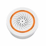 Slimme Sirene | 90dB | Zigbee | USB-C & Batterijen, Ophalen of Verzenden, Nieuw