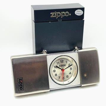 Bureauklok - Ontwerp Messing - 1990-2000 - Time Boss Clock, Nieuw