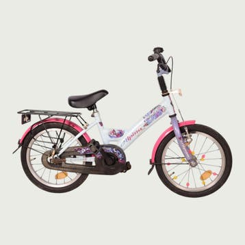 Alpina kinderfiets 16 inch, Ophalen of Verzenden, Gebruikt, Alpina