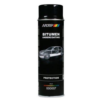 Motip bitumen undercoating 500 ml spuitbus, Auto diversen, Verzenden