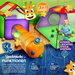 Speeltent - Kindertent - Speelhuisje - Met ballen - Kleurrij, Verzenden, Zo goed als nieuw