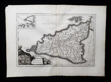 Europa - Sicilië / Italië / Catania / Palermo; G.B. GHISI /, Nieuw
