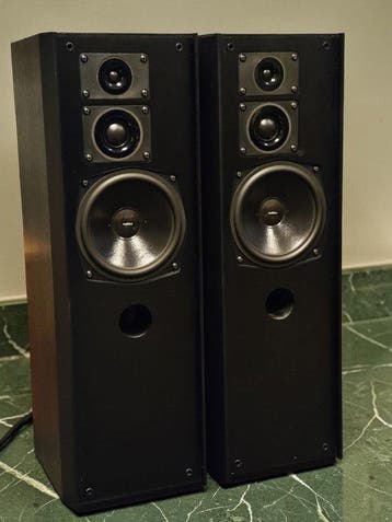 Revox - MK X / 3-Way Vintage Passive Luidsprekerset, Nieuw
