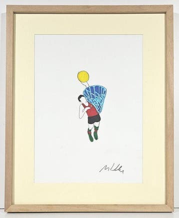 Marco Lodola (1955) - Senza Titolo, Antiek en Kunst