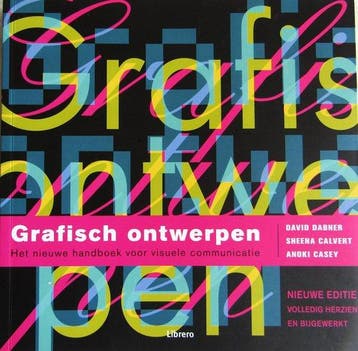 Grafisch Ontwerpen - Dabner, Boeken, Kunst en Cultuur | Fotografie en Design, Verzenden, Gelezen