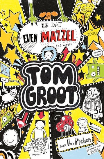 Tom Groot 7 - Is dat even mazzel (of niet?), Ophalen of Verzenden, Nieuw