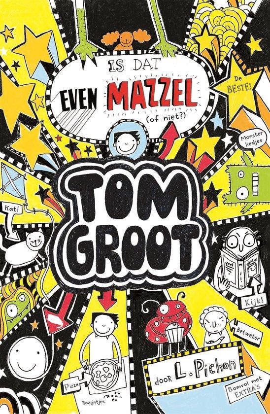Tom Groot 7 - Is dat even mazzel (of niet?), Boeken, Literatuur, Ophalen of Verzenden