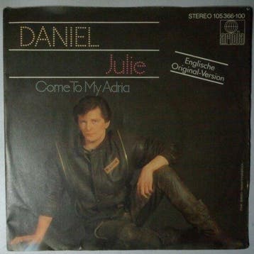 Daniel  - Julie - Single, Verzenden, Nieuw in verpakking
