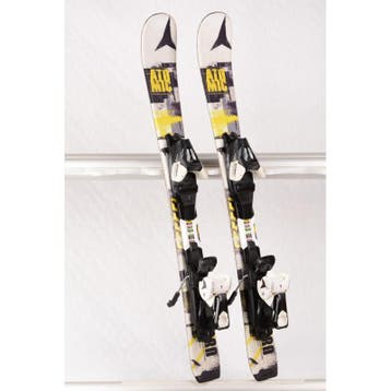 110 kinder skis ATOMIC VANTAGE Jr., yellow + Atomic XTE 7, Verzenden, Gebruikt, Atomic