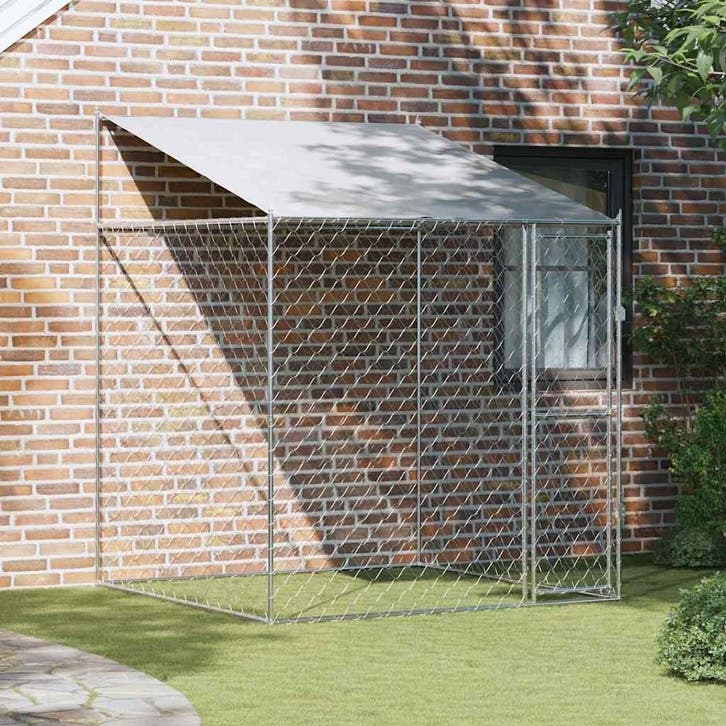 Dierenren Buiten 2x2m - Laatste Stuk! - 35% Korting, Dieren en Toebehoren, Hondenhokken, 100 cm of meer, 110 cm of meer, Zo goed als nieuw