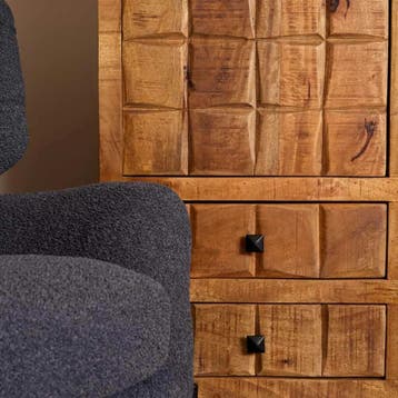 Kabinet Brandy | 100 cm | Starfurn, Ophalen of Verzenden, Nieuw