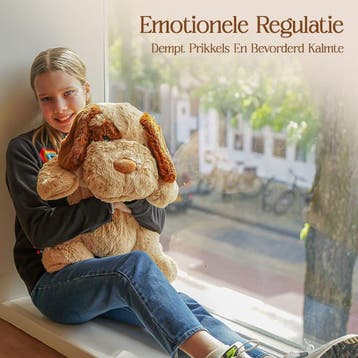 Big Baloo Verzwaringsknuffel Hond 70cm Knuffels - Verzwaarde, Ophalen of Verzenden, Nieuw