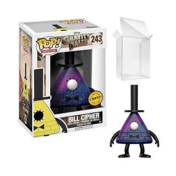 Funko Pop!  Gravity Falls Bill Cipher #243 (CHASE), Verzenden, Nieuw