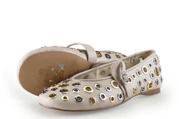 Steve Madden Ballerinas in maat 36 Wit, Verzenden, Wit, Steve Madden, Ballerina's