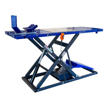 Motorheftafel professioneel 1000kg elektrisch, Verzenden