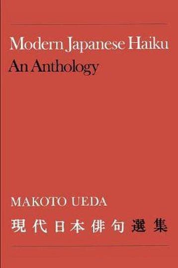 Modern Japanese Haiku - Makoto Ueda - 9780802062451 - Paperb, Verzenden, Nieuw
