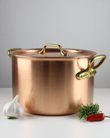 Unicorn - Kookpan - 6.5 liter - Koper, Messing, Staal, Antiek en Kunst