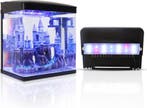 Aquarium Kit - 23x16x27.5 cm - 7L - Zwart - Nobleza, Dieren en Toebehoren, Verzenden, Zo goed als nieuw
