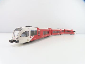 Piko H0 - 59337 - Treinstel (1) - Stadtler GTW - Arriva, Nieuw