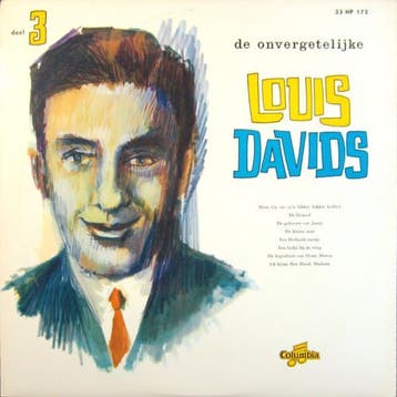 Louis Davids – De onvergetelijke Louis Davids Deel 3, Gebruikt, 10 inch