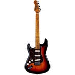 JET Guitars JS-300 Sunburst Left-Handed linkshandige, Muziek en Instrumenten, Verzenden, Nieuw