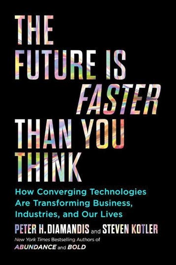 Future is Faster than You Think - Peter H. Diamandis, Verzenden, Gelezen, Peter H. Diamandis