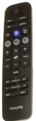 Philips HTL3140B/12 afstandsbediening, Verzenden, Nieuw