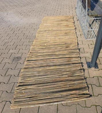 Rietmatten 90 x 300 cm – Slechts €5 per stuk!, Overige materialen, Nieuw, Ophalen of Verzenden, 200 cm of meer