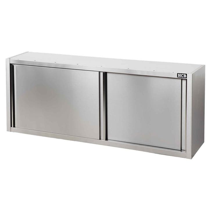 HCB Wandkast - schuifdeur - 200 cm - RVS, Zakelijke goederen, Horeca | Keukenapparatuur, Nieuw in verpakking, Overige typen, Verzenden