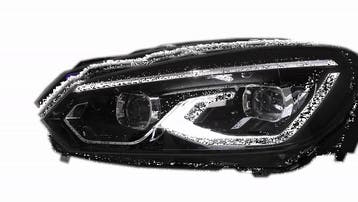 Koplampen LED Set Golf 8 Look Met Showstart Geschikt Voor..., Ophalen of Verzenden, Nieuw, Volkswagen