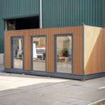prefab chalet! - Milaan unit 6x3 - Hoge kwaliteit!