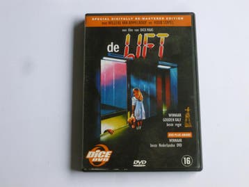 De Lift - Dick Maas, Huub Stapel, van Ammelrooy  (DVD), Cd's en Dvd's, Ophalen of Verzenden, Zo goed als nieuw