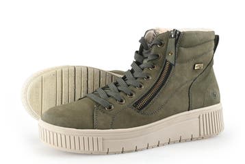Remonte Snowboots in maat 40 Groen, Kleding | Dames, Schoenen, Verzenden, Snowboots, Remonte, Zo goed als nieuw